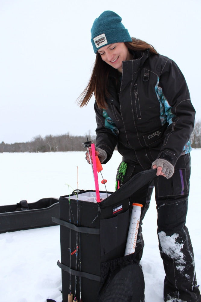 Ice Pak - Ice Fishing Storage - The Chaotic Grind Store