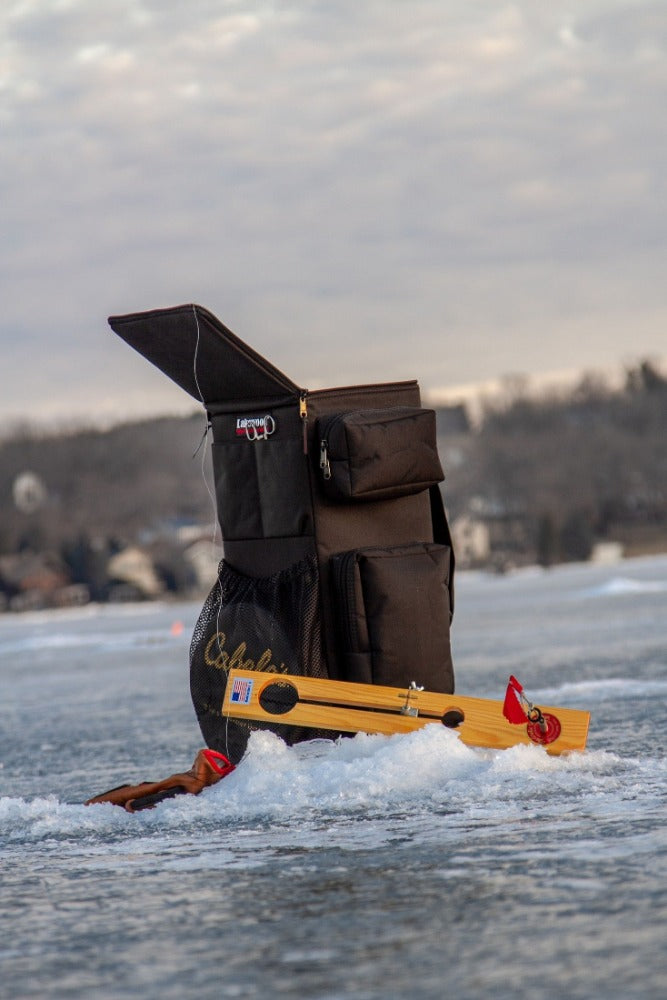 Ice Pak - Ice Fishing Storage - The Chaotic Grind Store