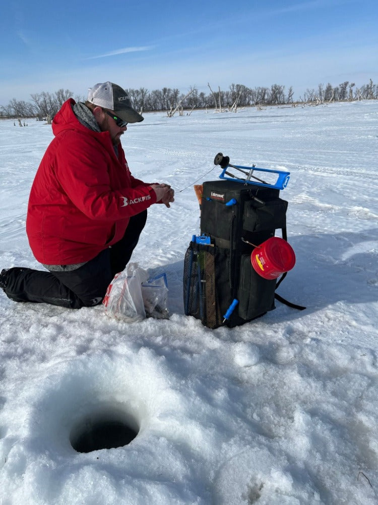 Ice Pak - Ice Fishing Storage - The Chaotic Grind Store