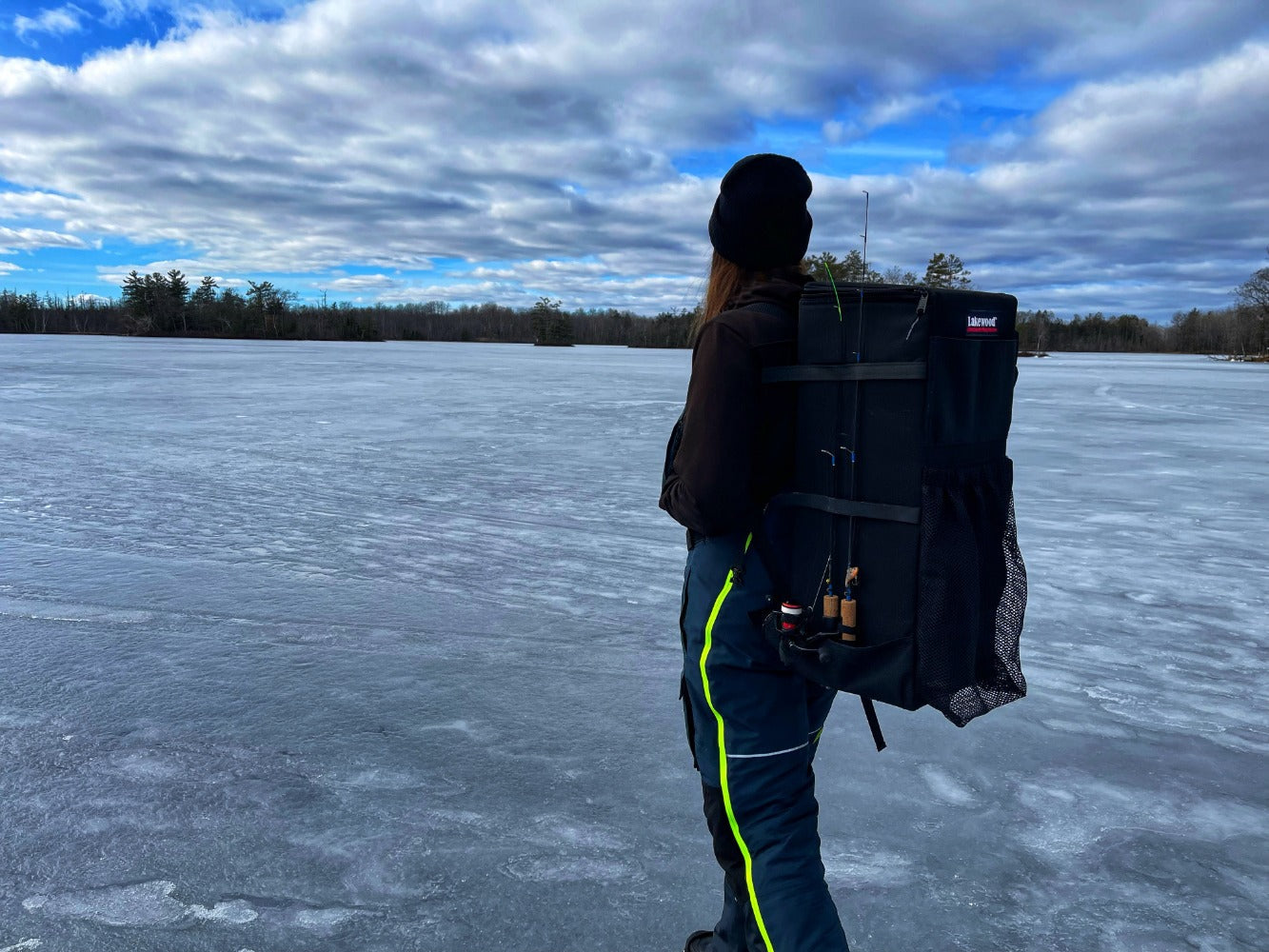 Ice Pak - Ice Fishing Storage - The Chaotic Grind Store