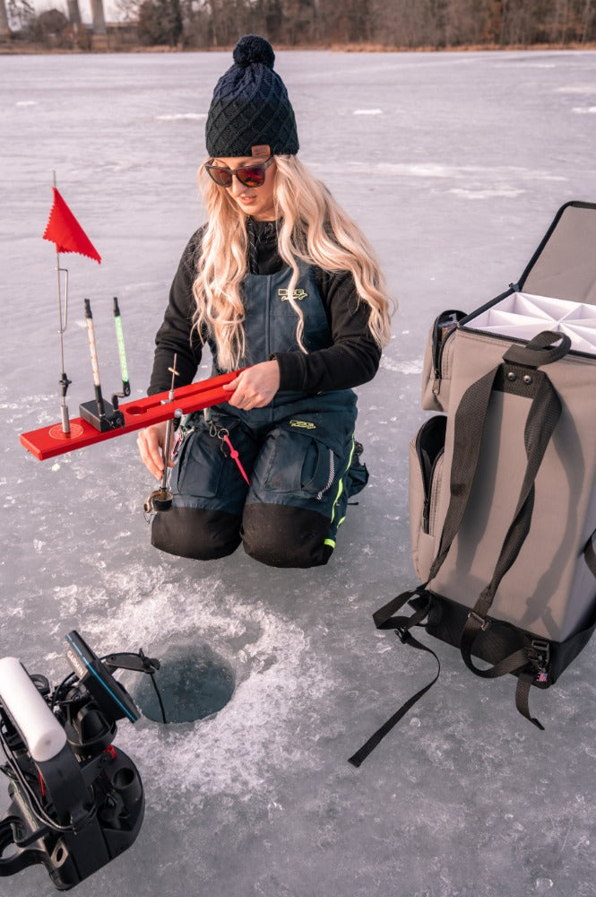 Ice Pak - Ice Fishing Storage - The Chaotic Grind Store