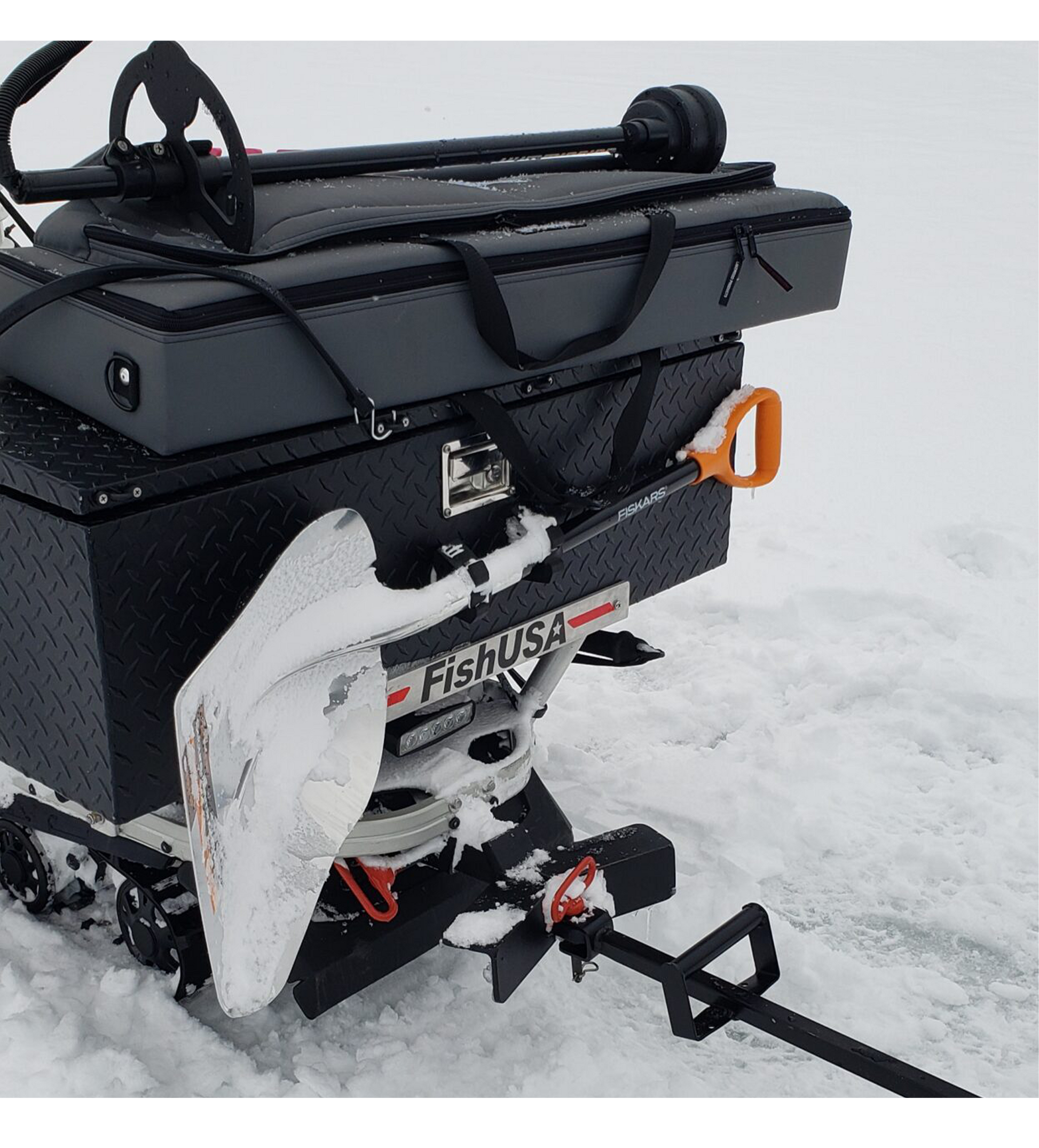 Ice Rod Caddy - 3 Sizes Available! - The Chaotic Grind Store