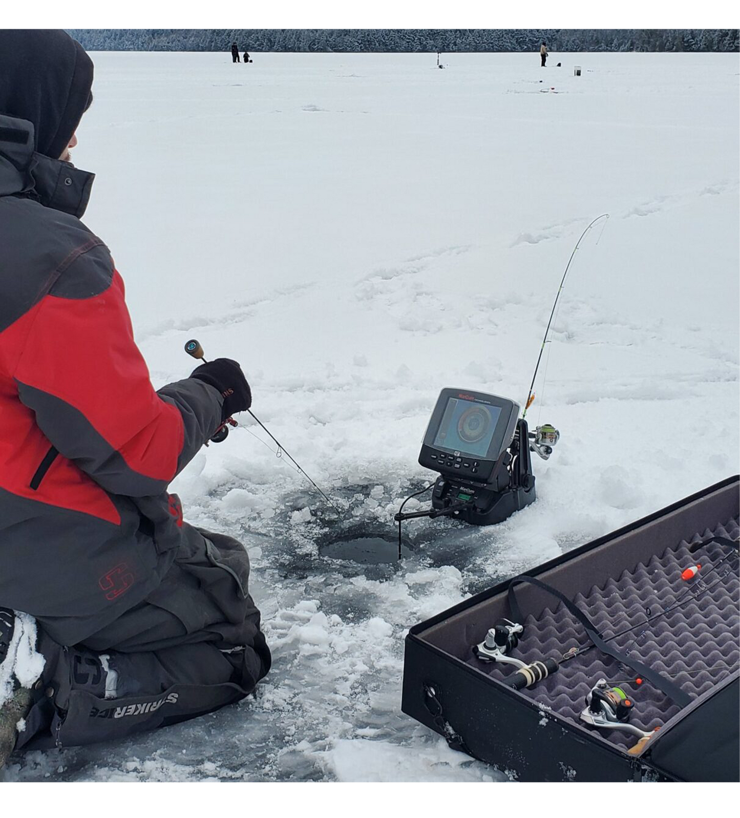 Ice Rod Caddy - 3 Sizes Available! - The Chaotic Grind Store
