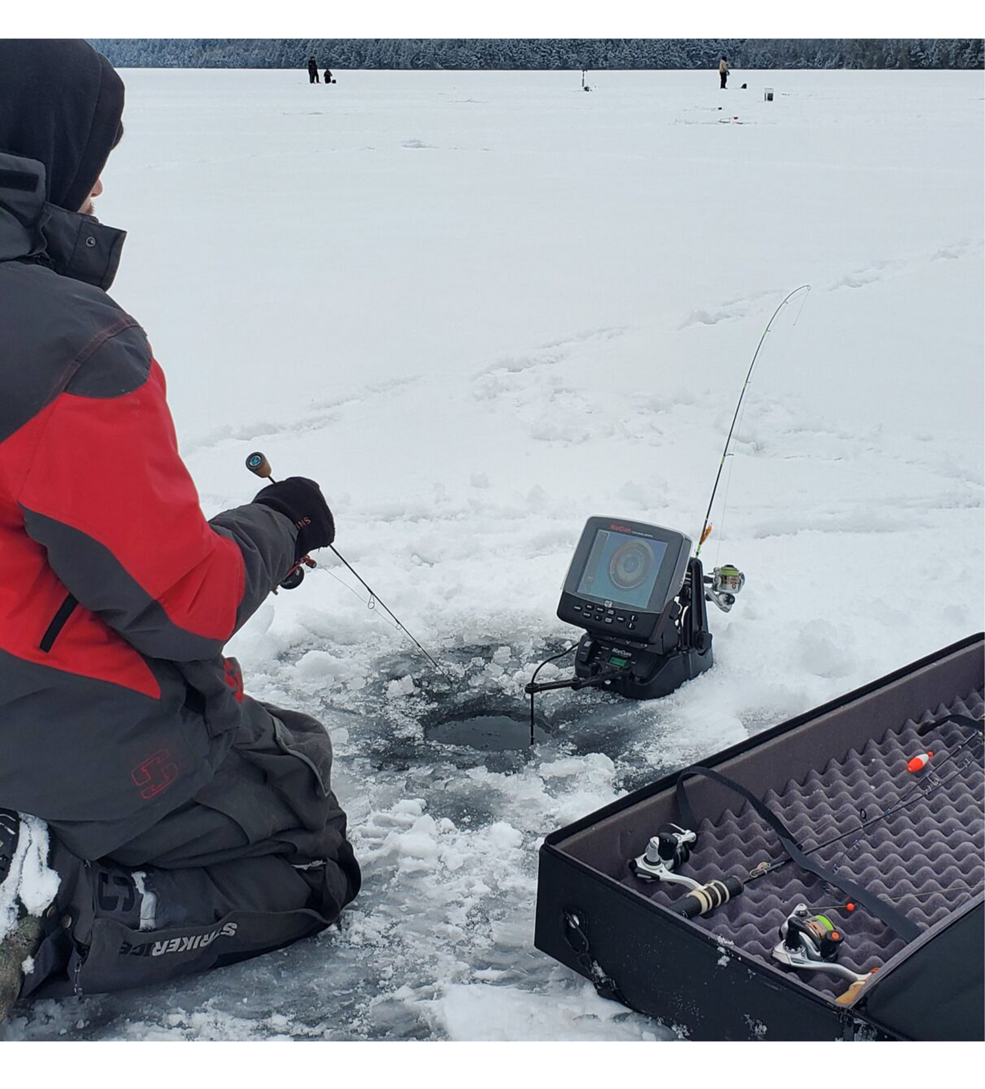 Ice Rod Caddy - 3 Sizes Available! - The Chaotic Grind Store