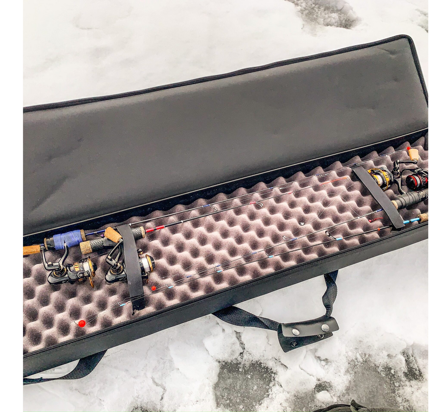 Ice Rod Caddy - 3 Sizes Available! - The Chaotic Grind Store