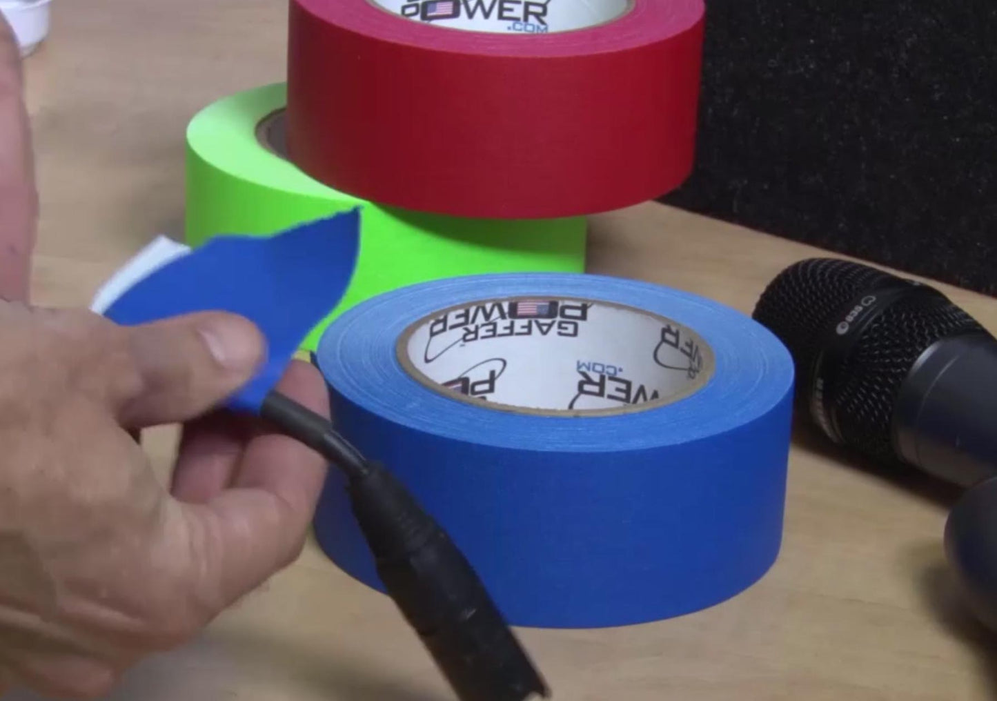 Gaffer Tape — Electric Blue 2" x 30yd