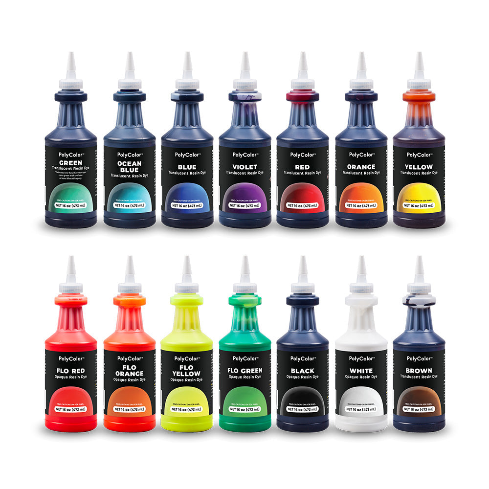 Epoxy Resin Liquid Dye
