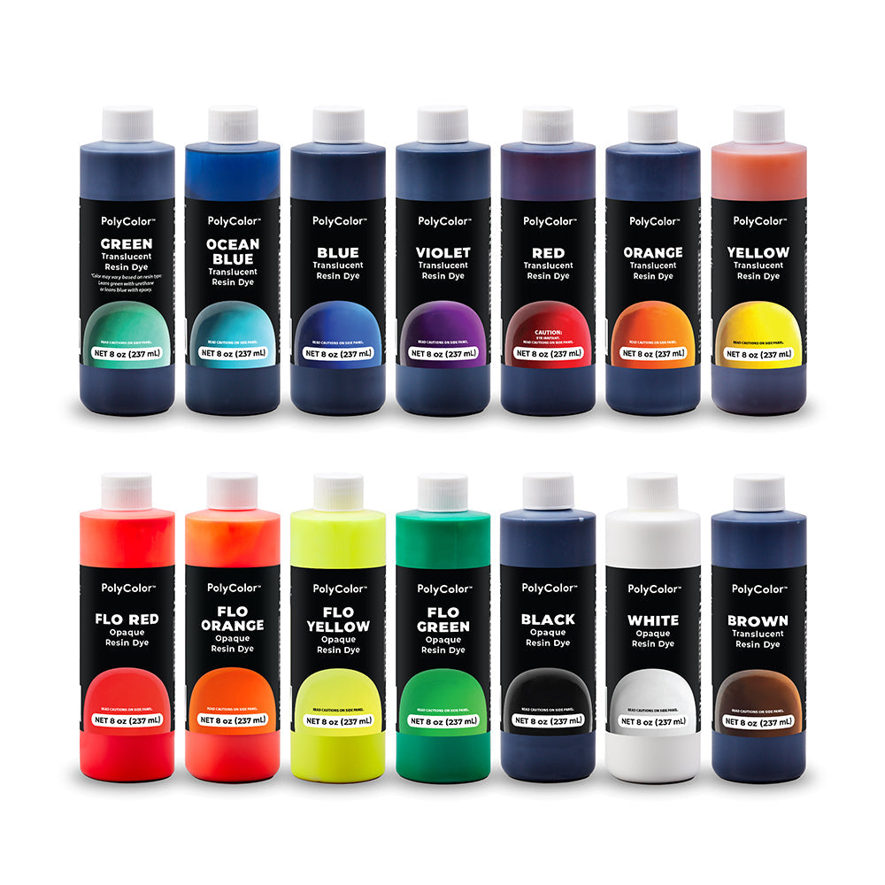Epoxy Resin Liquid Dye