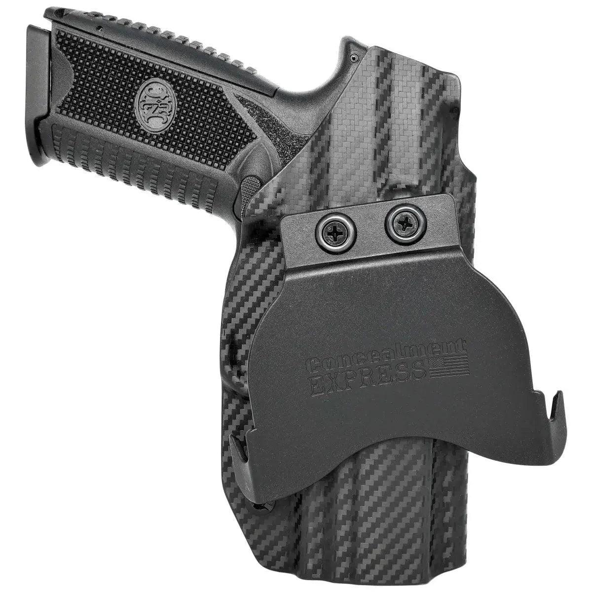 FN 509 Paddle Holster (Optic Ready)