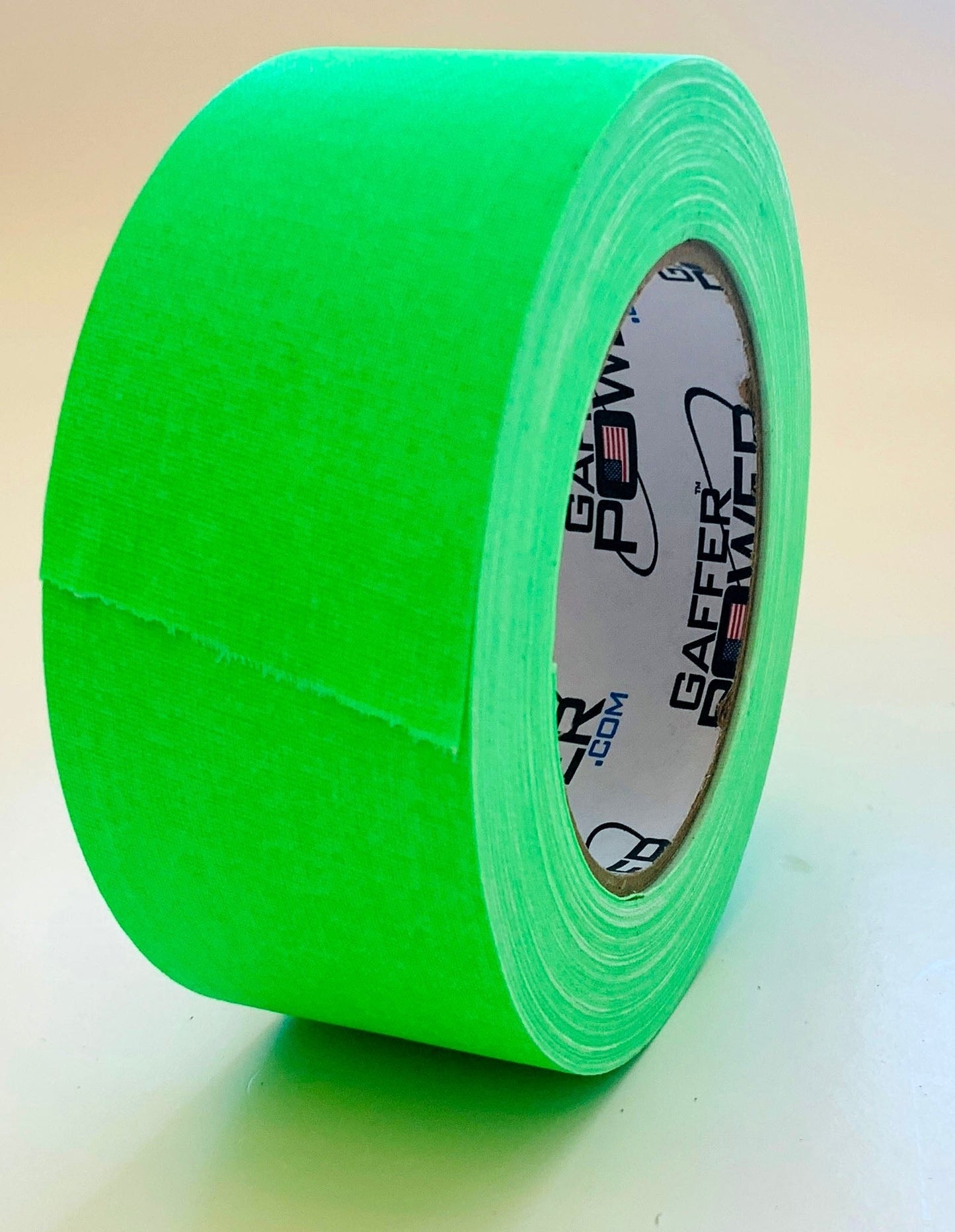 Gaffer Tape — Fluoro Green 2" x 30yd