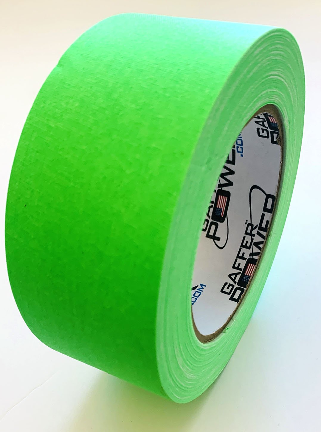 Gaffer Tape — Fluoro Green 2" x 30yd