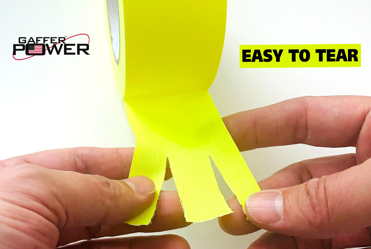 Gaffer Tape — Fluoro Yellow 2" x 30yd