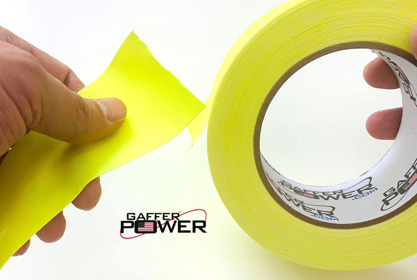 Gaffer Tape — Fluoro Yellow 2" x 30yd