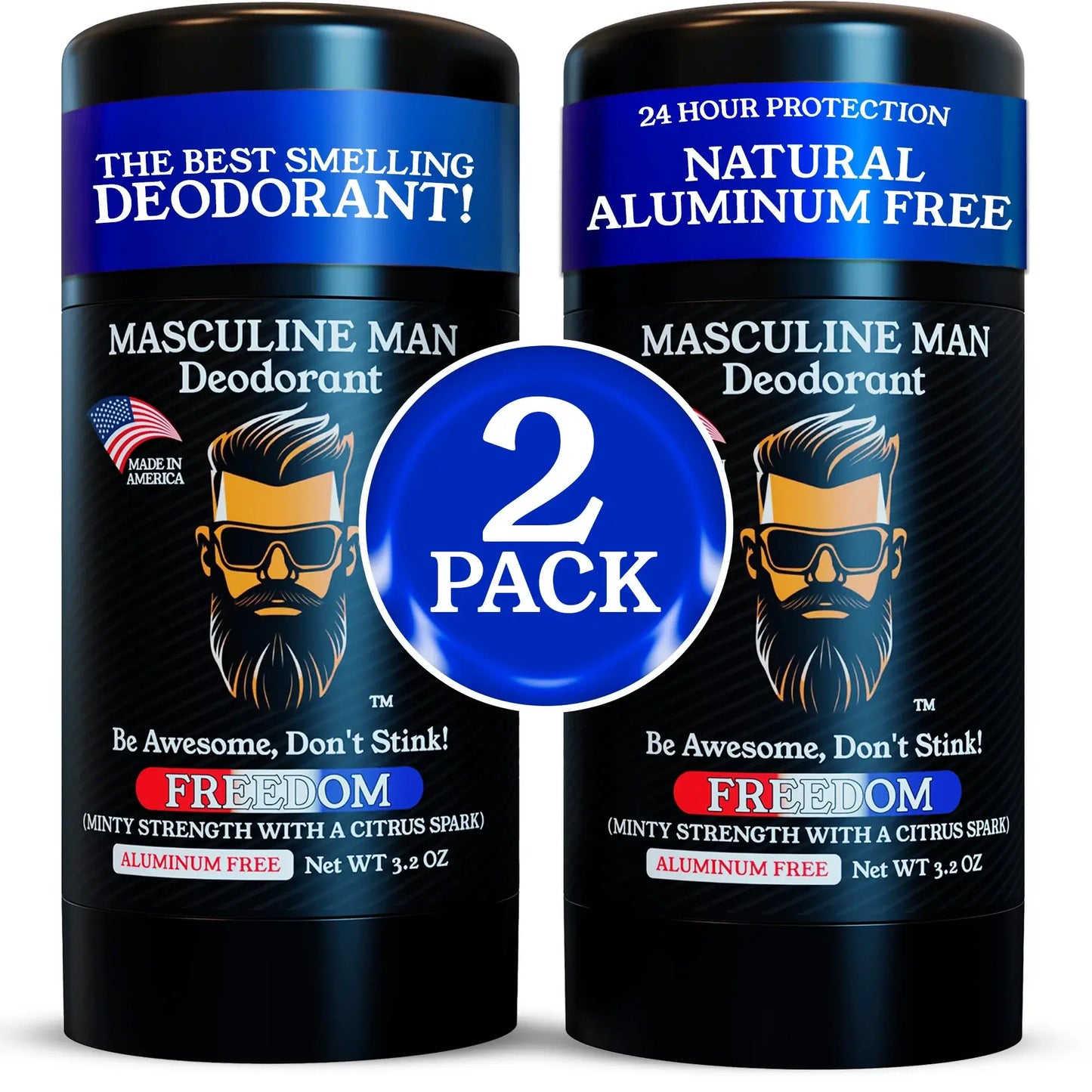 FREEDOM (2 Pack)