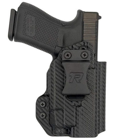IWB Holster fits: Glock 17 19 19X 26 31 32 33 34 45 TLR7A/TLR7X