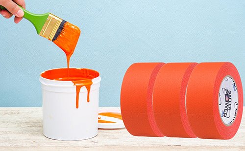 Gaffer Tape — Fluoro Orange 2" x 30yd