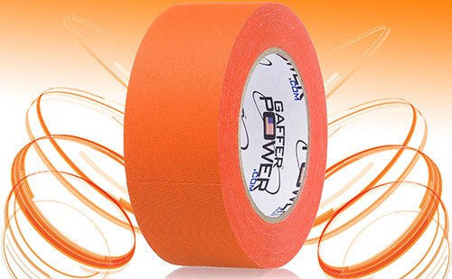 Gaffer Tape — Fluoro Orange 2" x 30yd