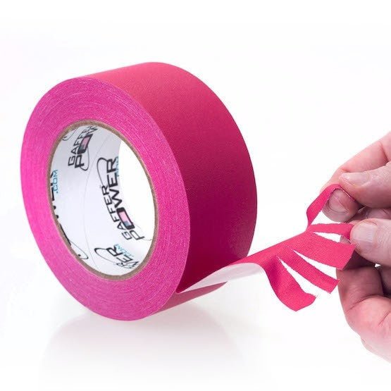 Gaffer Tape — Fluoro Pink 2" x 30yd
