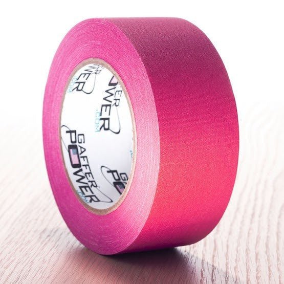 Gaffer Tape — Fluoro Pink 2" x 30yd