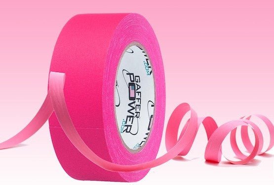 Gaffer Tape — Fluoro Pink 2" x 30yd
