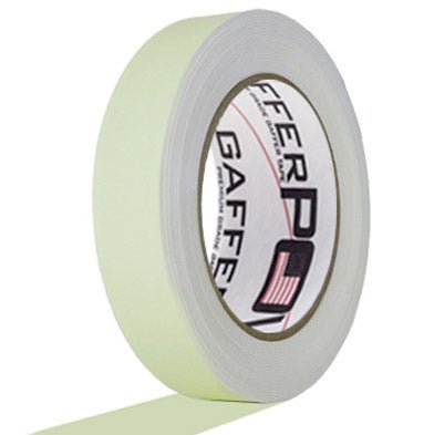 Gaffer Tape - Glow in the Dark , 1" x 15ft