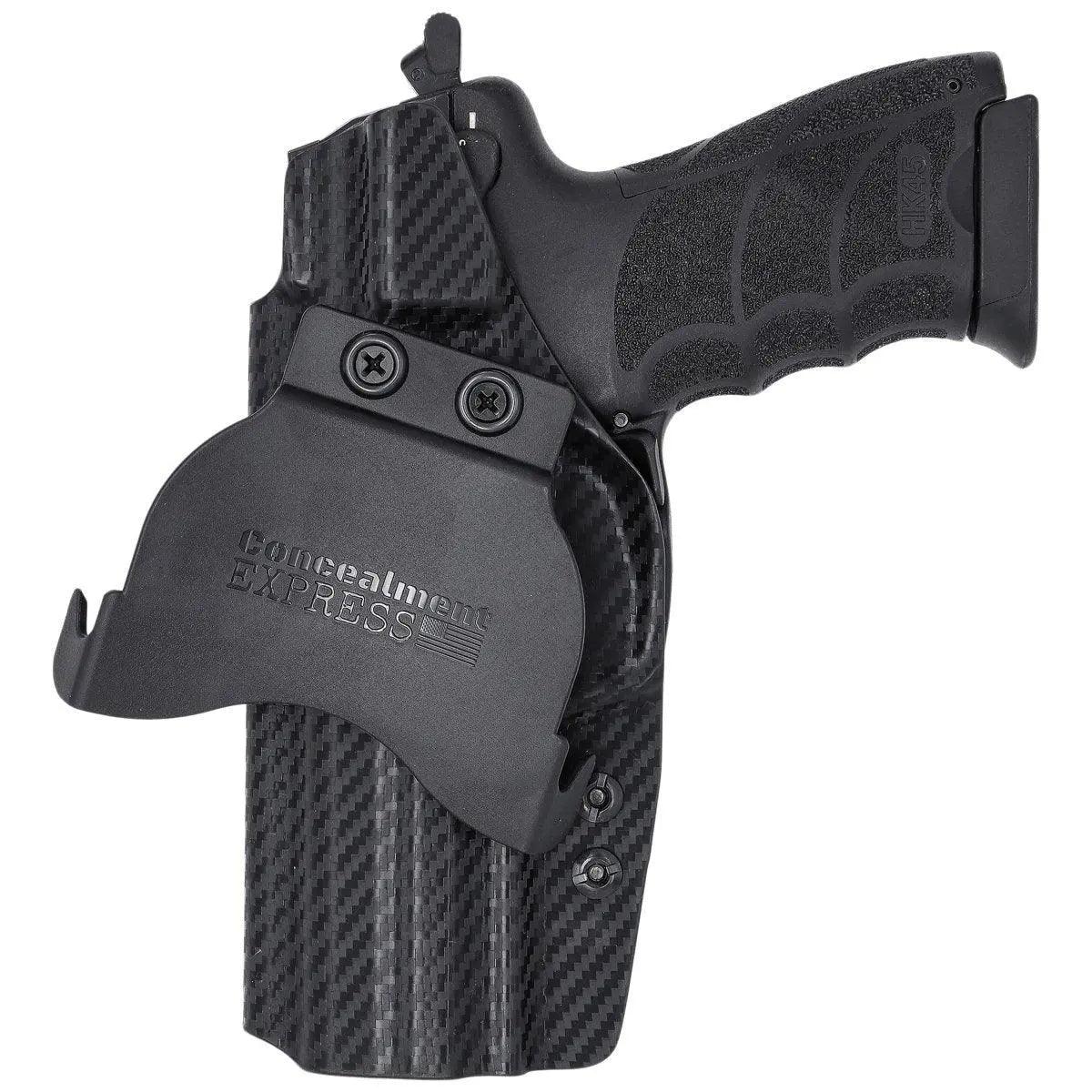 H&K 45 Full Size Paddle Holster