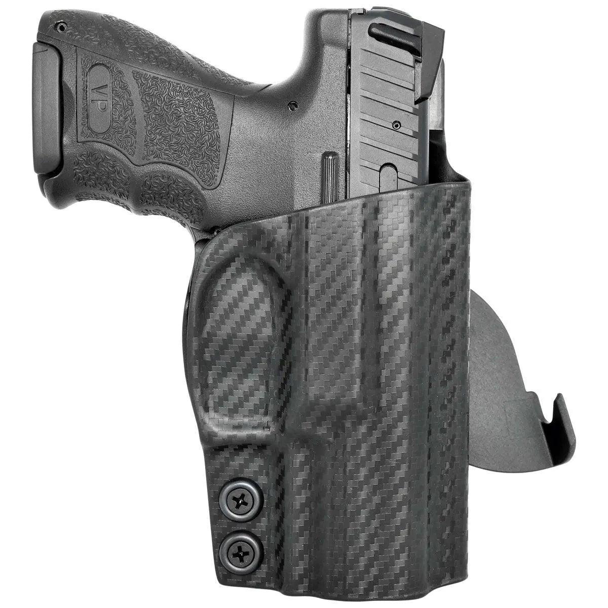 H&K VP9SK Paddle Holster (Optic Ready)