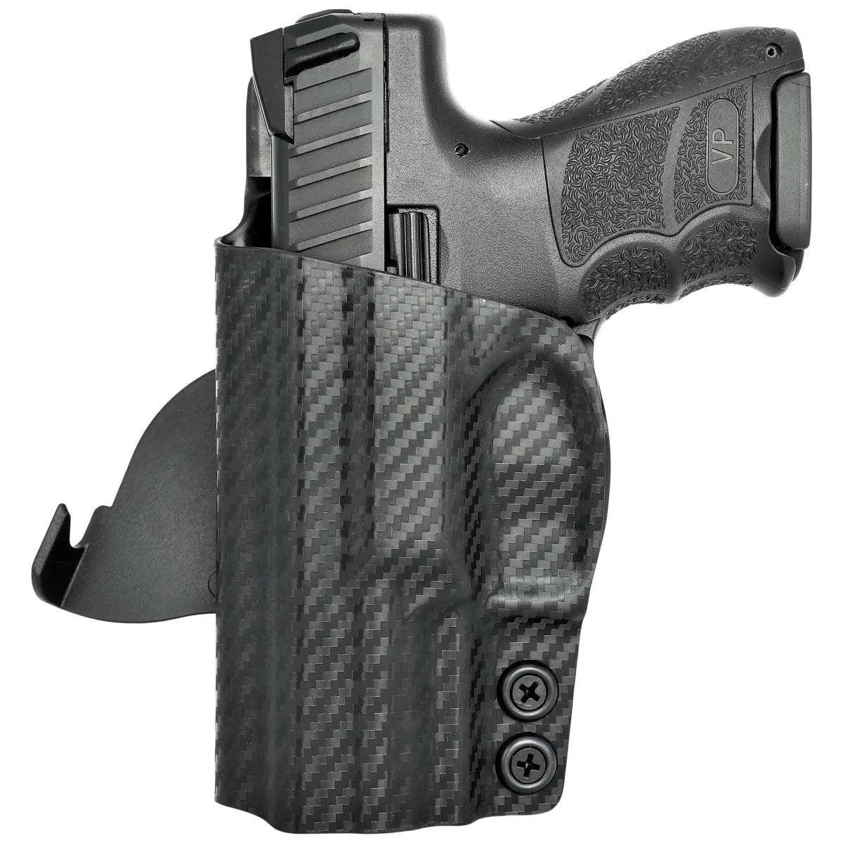 H&K VP9SK Paddle Holster (Optic Ready)