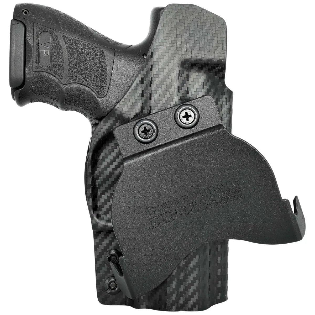 H&K VP9SK Paddle Holster (Optic Ready)