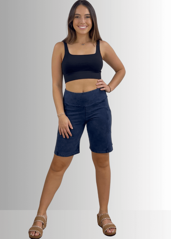 Perfect Fit Hybrid Cotton Shorts Made in USA