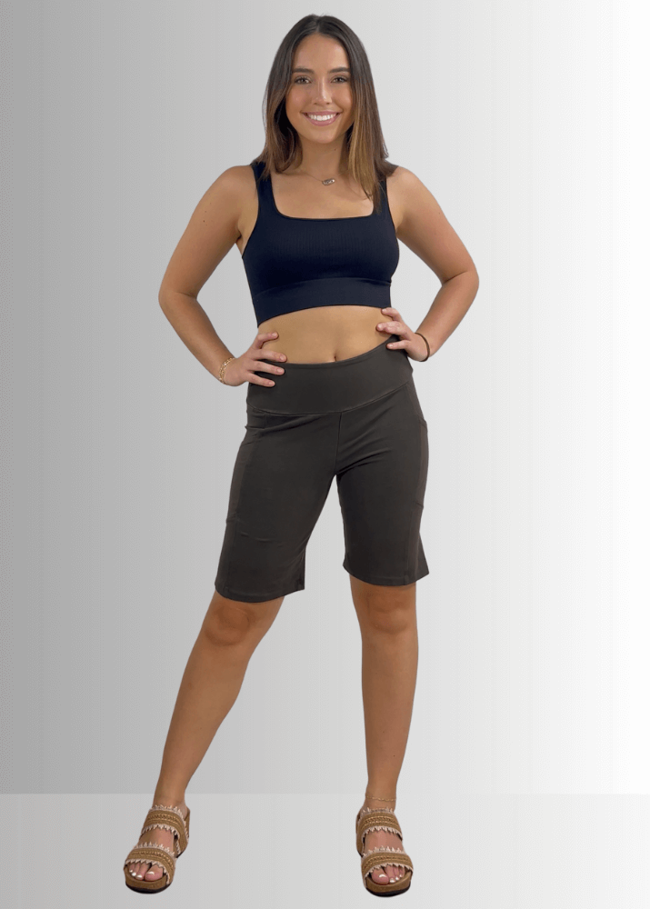 Perfect Fit Hybrid Cotton Shorts Black