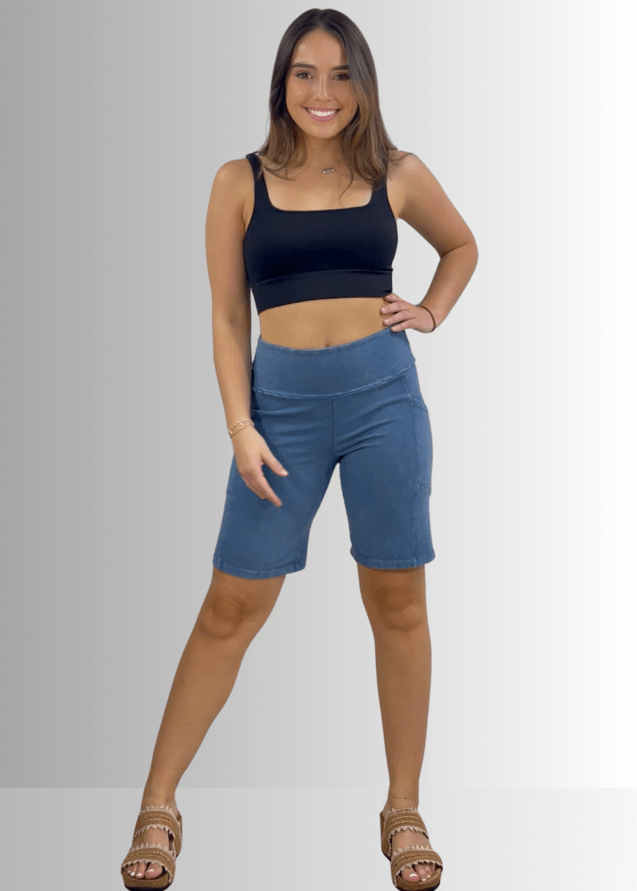 Perfect Fit Hybrid Cotton Shorts Made in USA