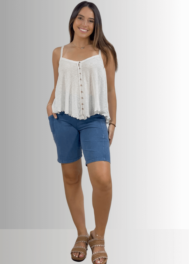 Perfect Fit Hybrid Cotton Shorts Black