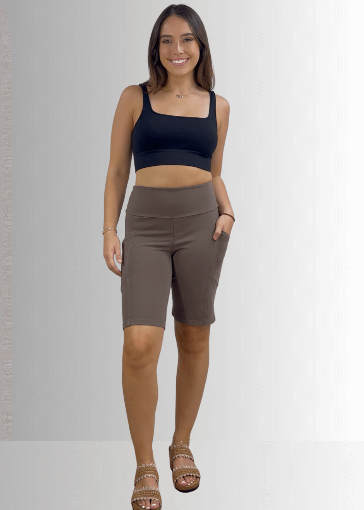 Perfect Fit Hybrid Cotton Shorts Made in USA