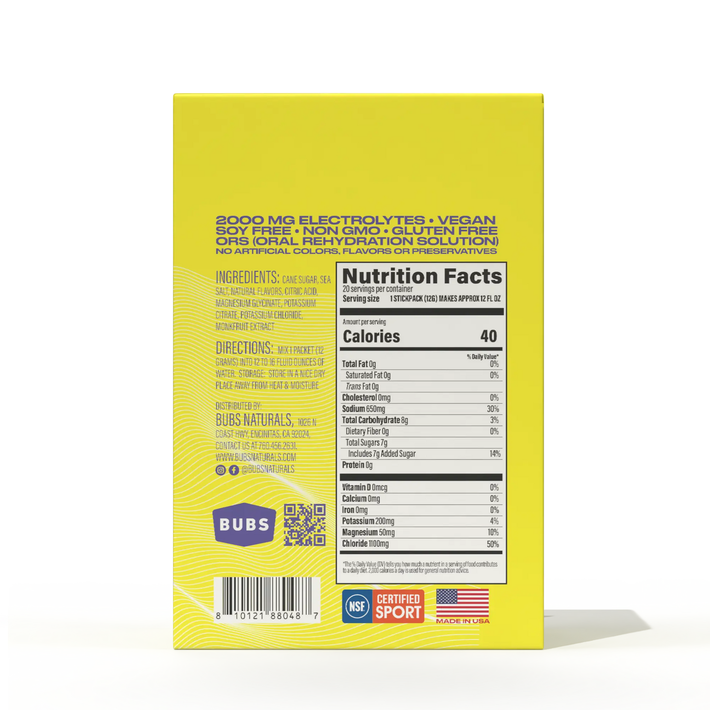 Hydrate or Die - Lemon