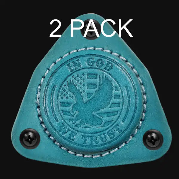 In God We Trust Gun Magnet