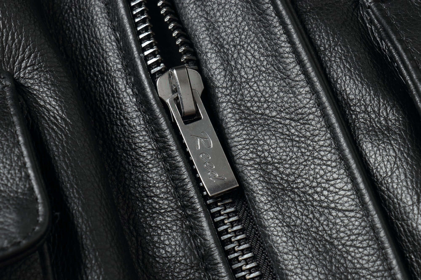 REED Men's Premium Leather Aviator Bomber Jacket - Imported