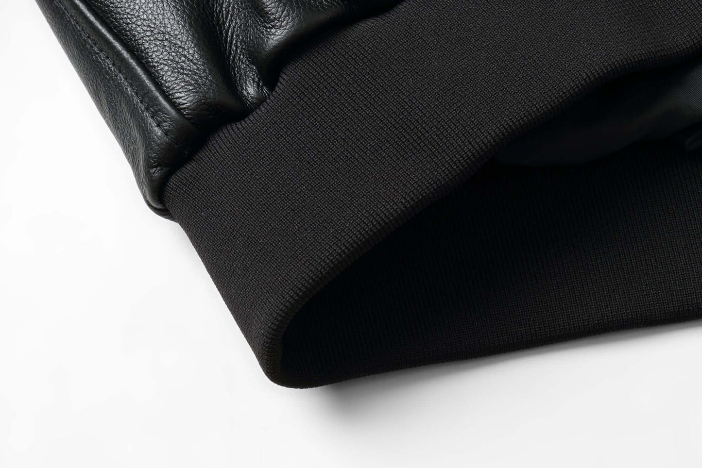 REED Men's Premium Leather Aviator Bomber Jacket - Imported