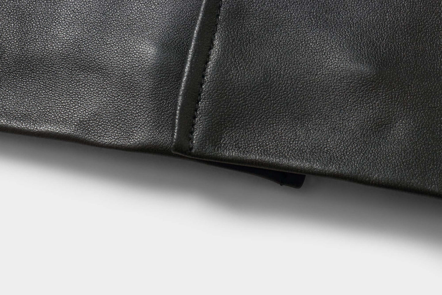 REED EST. 1950 Men's Jacket Genuine Lambskin Leather Four Button Car Coat - Imported