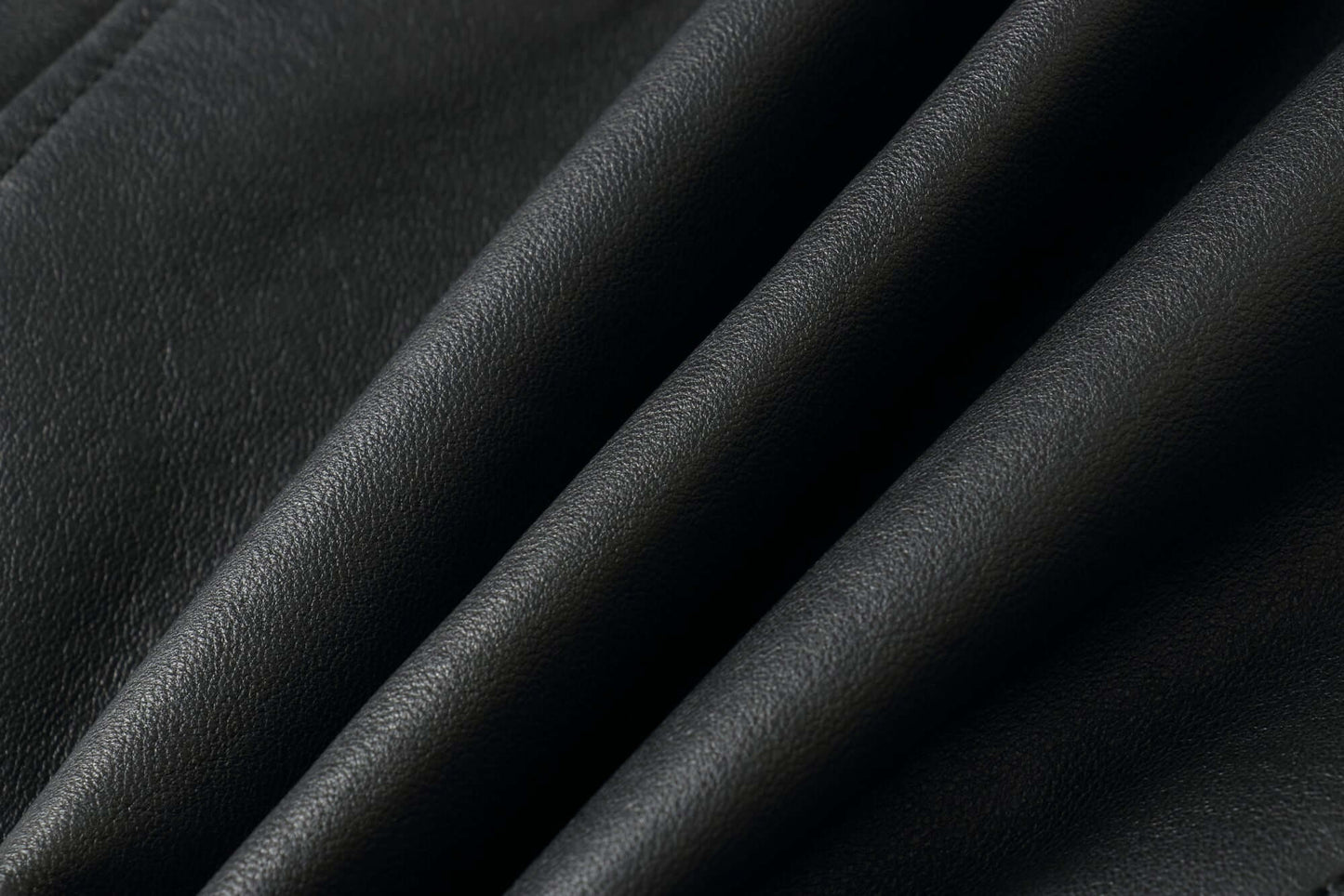 REED EST. 1950 Men's Jacket Genuine Lambskin Leather Four Button Car Coat - Imported