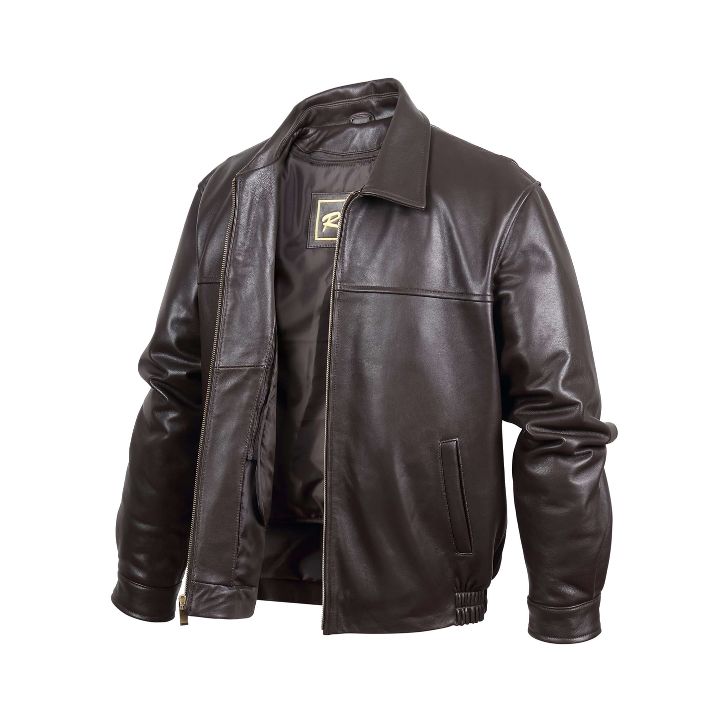 REED Men's New Zealand Lambskin Leather Jacket - Imported - The Chaotic Grind Store