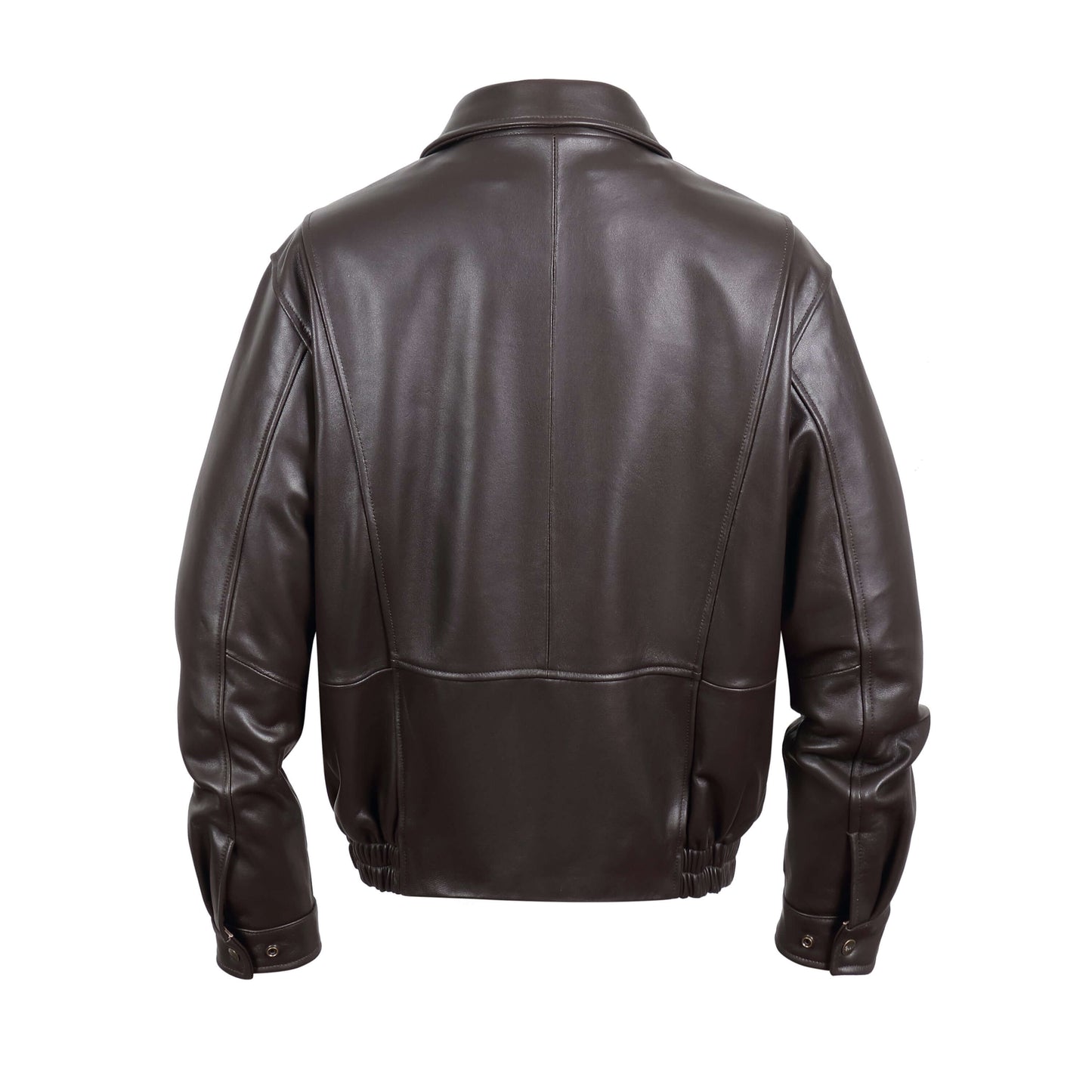 REED Men's New Zealand Lambskin Leather Jacket - Imported - The Chaotic Grind Store
