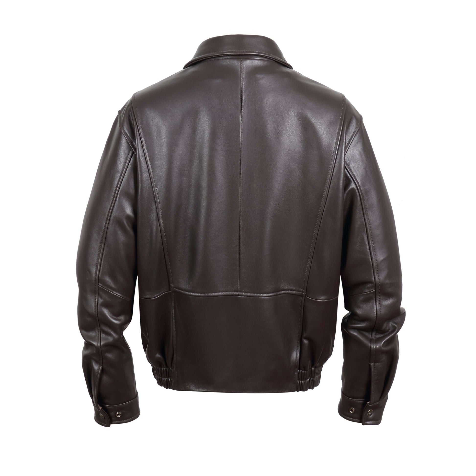 REED Men's New Zealand Lambskin Leather Jacket - Imported - The Chaotic Grind Store