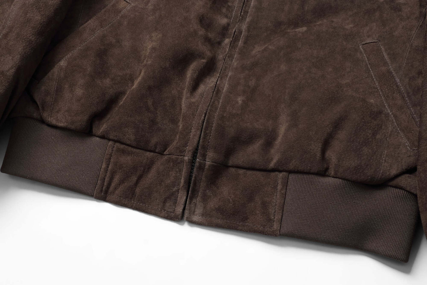 REED Men's Baseball Suede Leather Jacket (Imported)