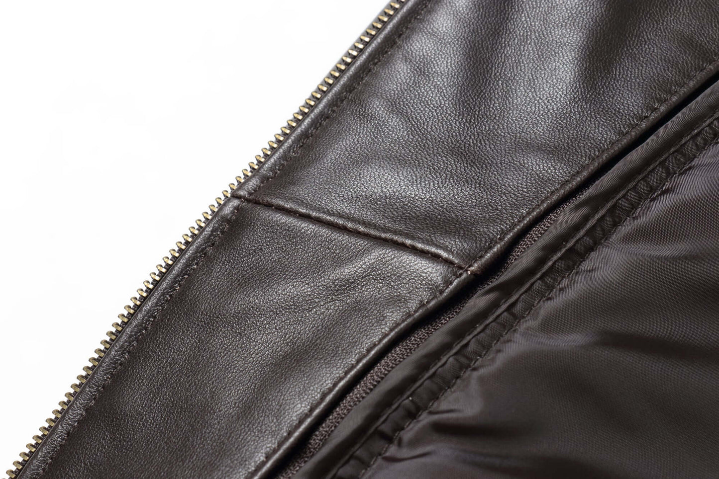 REED Men's New Zealand Lambskin Leather Jacket - Imported - The Chaotic Grind Store