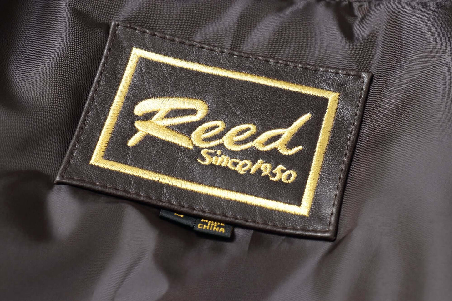 REED Men's New Zealand Lambskin Leather Jacket - Imported - The Chaotic Grind Store