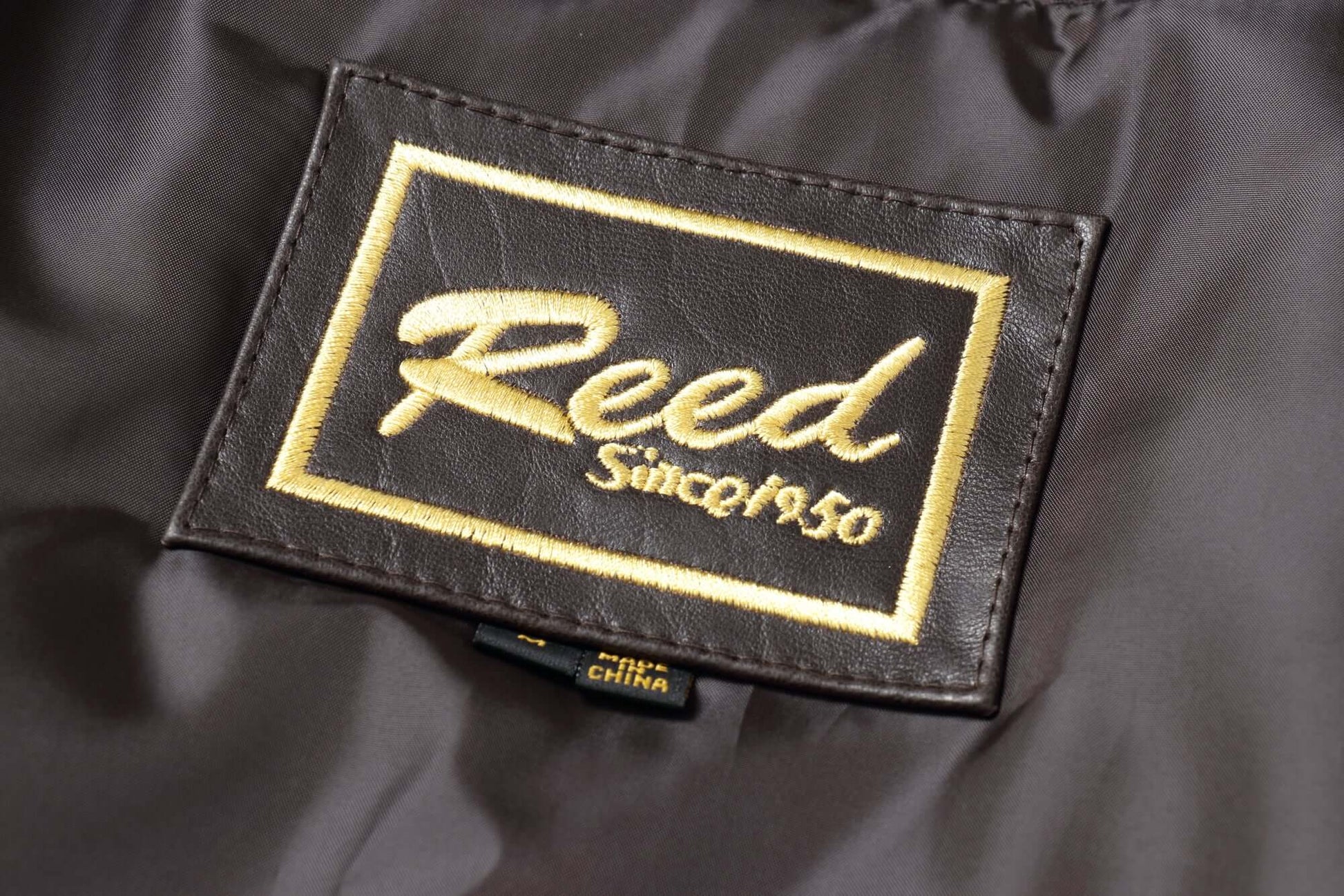 REED Men's New Zealand Lambskin Leather Jacket - Imported - The Chaotic Grind Store