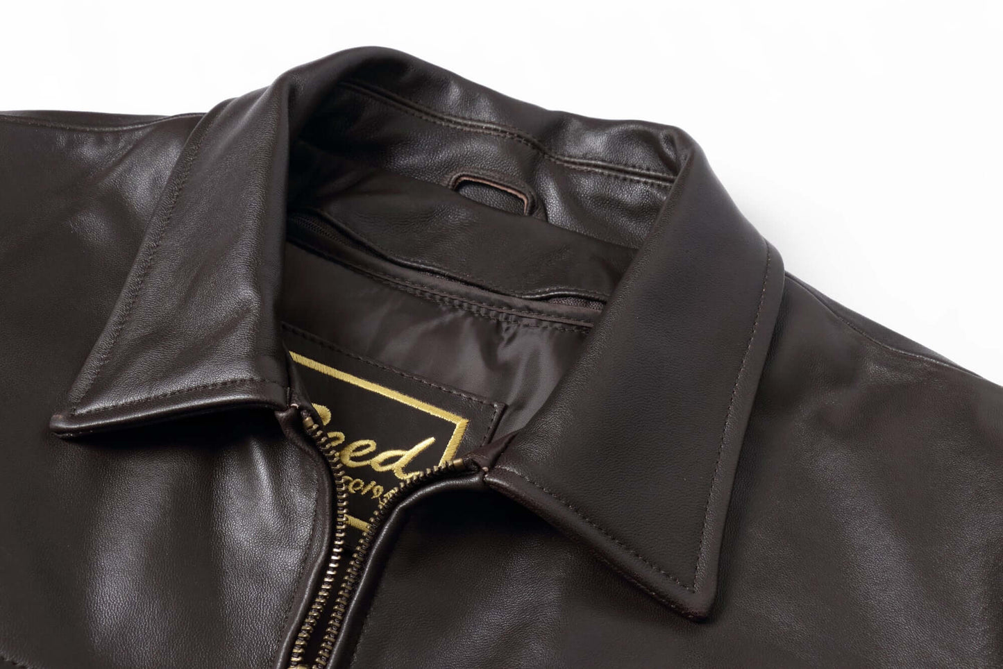 REED Men's New Zealand Lambskin Leather Jacket - Imported - The Chaotic Grind Store