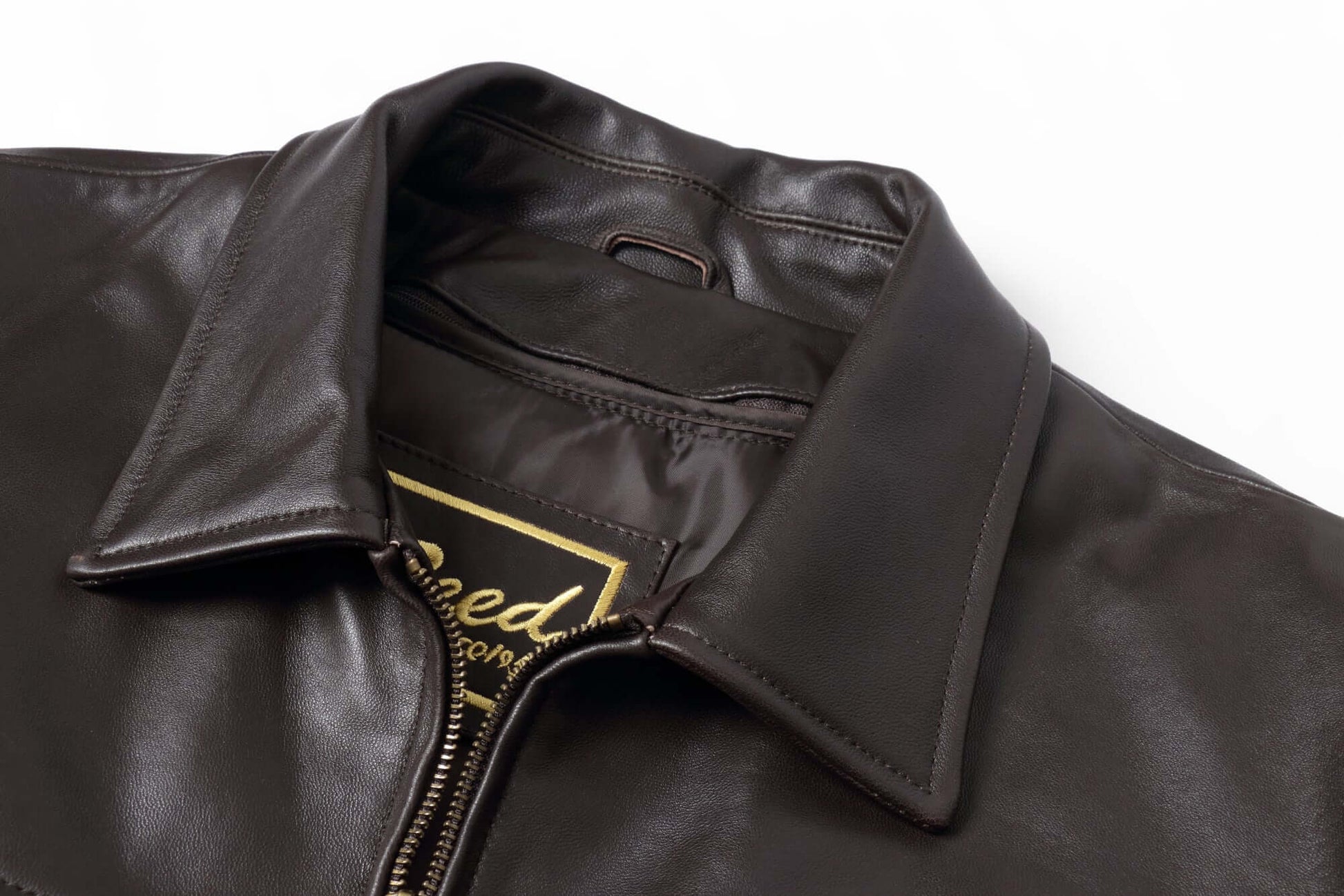 REED Men's New Zealand Lambskin Leather Jacket - Imported - The Chaotic Grind Store