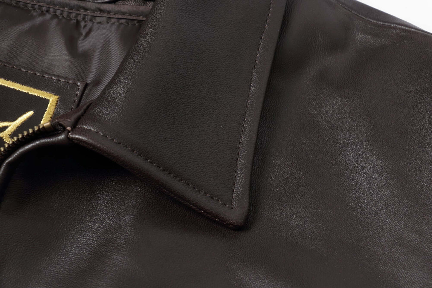REED Men's New Zealand Lambskin Leather Jacket - Imported - The Chaotic Grind Store